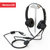 纽曼(Newmine)NM-HW400D 头戴式话务耳机 双耳客服中心耳麦-USB接口第4张高清大图