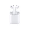 内蒙Apple  AirPods 2代入耳式 无线蓝牙耳机白色;AirPods 2代 有线充电版