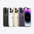 Apple iPhone 14 Pro (A2892) 256GB 深空黑色 全网通5G 双卡双待第5张高清大图