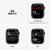 Apple Watch Series 7 智能手表GPS款45 毫米午夜色铝金属表壳午夜色运动型表带第5张高清大图