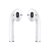 内蒙Apple  AirPods 2代入耳式 无线蓝牙耳机白色;AirPods 2代 有线充电版第5张高清大图