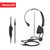 纽曼(Newmine)NM-HW601SX 优选系列头戴式话务耳机 单耳带中控线序调节-3.5mm单插第6张高清大图