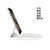Apple iPad Pro 11英寸平板电脑 2021年款 128G WiFi版 银色 M1芯片第8张高清大图