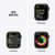 Apple Watch Series 7 智能手表GPS款45 毫米午夜色铝金属表壳午夜色运动型表带第6张高清大图