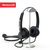 纽曼(Newmine)NM-HW600D 头戴式话务耳机 双耳客服中心耳麦-3.5mm单插第3张高清大图