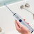 飞利浦（PHILIPS）电动牙刷成人声波震动情侣自动牙刷（自带2支刷头）HX3226第5张高清大图