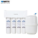 沃茨 WRO401-4 反渗透 直饮机 净水器 净化水质 白