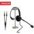 纽曼(Newmine)NM-HW700S 头戴式话务耳机 单耳客服中心耳麦-3.5mm双插第6张高清大图