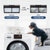 西屋洗烘套装热泵烘干机滚筒全自动洗衣机干衣机10kg组合第4张高清大图