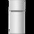 奥马(Homa)118升 双门节能小冰箱 小户型家用冰箱BCD-118A5银第2张高清大图