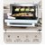 格兰仕微波炉微蒸烤一体机家用23L多功能电烤箱1000瓦变频加热不锈钢内胆外置水箱RYP-QF3V第3张高清大图