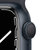 Apple Watch Series 7 智能手表GPS款41毫米午夜色铝金属表壳午夜色运动型表带第3张高清大图