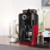 飞利浦全自动滴滤式咖啡机豆粉两用HD7762/50红色（济南）