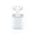 内蒙Apple  AirPods 2代入耳式 无线蓝牙耳机白色;AirPods 2代 有线充电版第2张高清大图