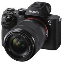 【真快乐自营】索尼(sony) ILCE-7M2K/BQCN2 数码微单相机 黑