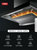 方太（FOTILE）欧式烟灶套组顶吸脱排潜吸油烟机燃气灶煤气灶具24大风量新品EMQ1+TH29B第4张高清大图