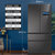 松下冰箱NR-W621TF-XM（618升法式多门冰箱 镜面玛瑙黑WIFI远程控制）第6张高清大图
