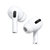 内蒙Apple 苹果 AirPods Pro 3代WK3主动降噪 无线蓝牙耳机白色第3张高清大图
