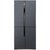 美菱 HN 448升冰箱 一级能效变频风冷无霜低噪纤薄嵌入式大容量家用电冰箱 BCD-448WUP9B 一级变频+玻璃面板第2张高清大图