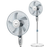 美的（Midea）FS40-8B1机械式落地扇 （美的品质，专注风扇32年，超静音设计，低耗能，五风叶风力强劲）