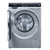 （晨色）西门子洗衣机XQG100-WG54C3B8HW银第4张高清大图