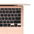 Apple MacBook Air 13.3 8核M1芯片8G 256GSSD 金色MGND3第3张高清大图