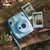 富士一次成像相机mini11晴空蓝第5张高清大图