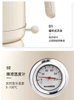 圈厨电水壶（含温度表）-复古绿