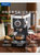 东菱（Donlim） 咖啡机 浓缩意式半自动咖啡机家用 20bar高压萃取 温度可视 蒸汽打奶泡 20bar高压DL-6400第2张高清大图