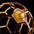 GUO JIN GOLD2022年卡塔尔FIFA 胜利荣耀五福套装 幸运金球纪念版*5个  赠世界压岁钱大红包1套第3张高清大图