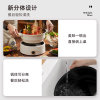 韩国大宇（DAEWOO）电火锅分体式 涮煮多用途多功能料理锅 S18 8莫兰迪绿