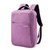 MINGTEK15.6寸双肩电脑包MK28 衫紫大号 多层空间 防泼水面料 舒适提拔 衫紫大号第4张高清大图