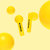 小黄鸭TWS无线蓝牙耳机 黄色 K5第6张高清大图