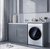 （ZJ）松下洗衣机XQG100-LD1N8银第2张高清大图