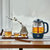小熊（Bear）煮茶器蒸汽喷淋式 养生壶黑茶煮茶壶1L ZCQ-P10M5 (FPSM)第7张高清大图