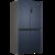 海尔473L超薄大容量十字对开门四门家用风冷无霜官方一级变频冰箱第2张高清大图
