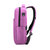 MINGTEK15.6寸双肩电脑包MK28 衫紫大号 多层空间 防泼水面料 舒适提拔 衫紫大号第6张高清大图
