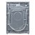 （晨色）西门子洗衣机XQG100-WG54C3B8HW银第7张高清大图