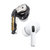内蒙Apple 苹果 AirPods Pro 3代WK3主动降噪 无线蓝牙耳机白色第5张高清大图