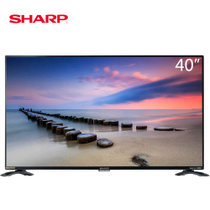 夏普(SHARP) LCD-40SF466A-BK 40英寸高清智能电视，日本原装液晶面板